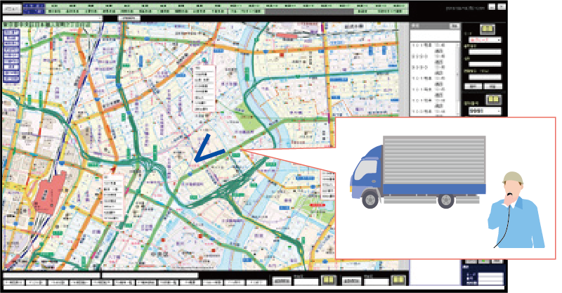iGPS7plus操作イメージ