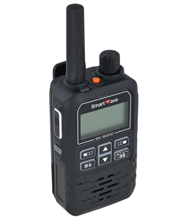 ＩＰ無線機SK-6000左斜俯瞰
