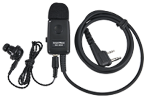 ネクタイピンマイク写真