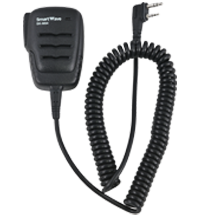 防水スピーカーマイク写真