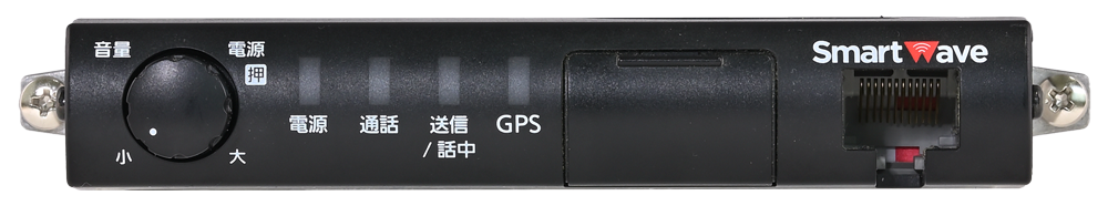 ＩＰ無線機SV-3000_正面