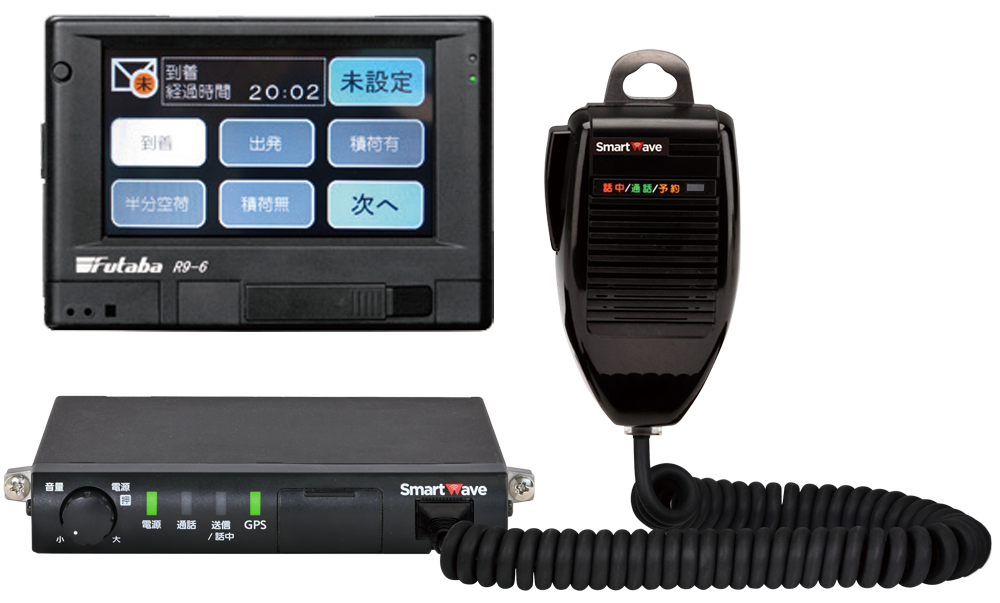 ＩＰ無線機SV-3000＋タッチパネル（双葉計器製）